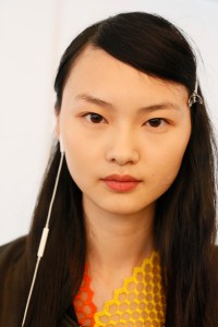 Backstage at Michael Kors RTW Spring 2017