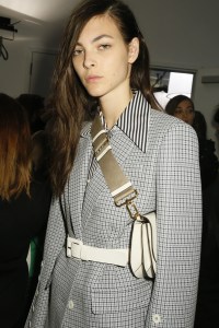 Backstage at Michael Kors RTW Spring 2017