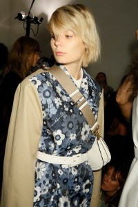 Backstage at Michael Kors RTW Spring 2017