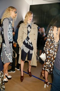 Backstage at Michael Kors RTW Spring 2017