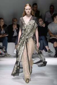 Krizia RTW Spring 2017