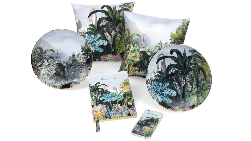 Christian Lacroix Marks Fifth Anniversary of Home Wares