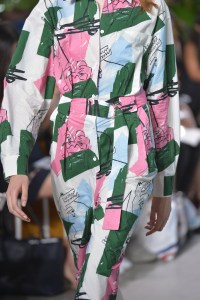 Details at Lacoste RTW Spring 2017