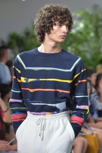 Details at Lacoste RTW Spring 2017