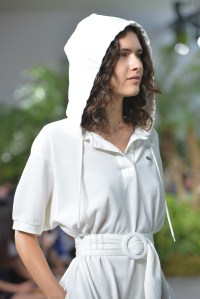 Details at Lacoste RTW Spring 2017