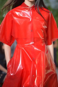 Details at Lacoste RTW Spring 2017