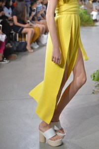 Details at Lacoste RTW Spring 2017