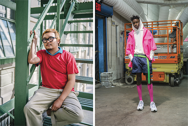 Ryohei Kawanishi (Left), and a look from Landlord.