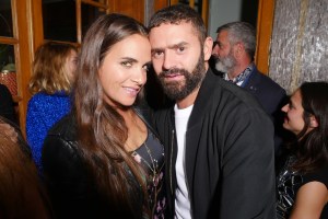 Laure Hériard-Dubreuil and Alexandre Mattiussi