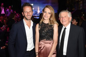 Laurent Milchior, Natalia Vodianova and Pierre Milchior