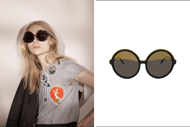 No. 21 Collaborates with Linda Farrow on SS2017 Eyewear Collection