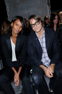 Liya Kebede and Mario Sorrenti