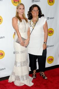 Sonja Morgan and Fern Mallis