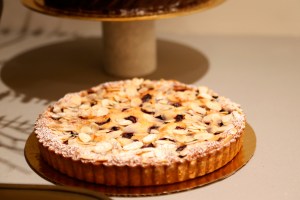 Cherry Frangipane Tart