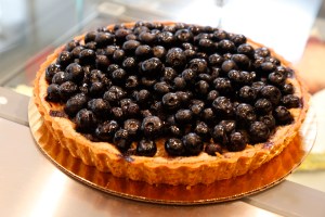 Blueberry Peach Tart