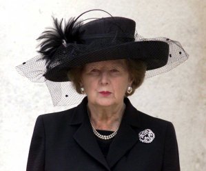 Margaret Thatcher