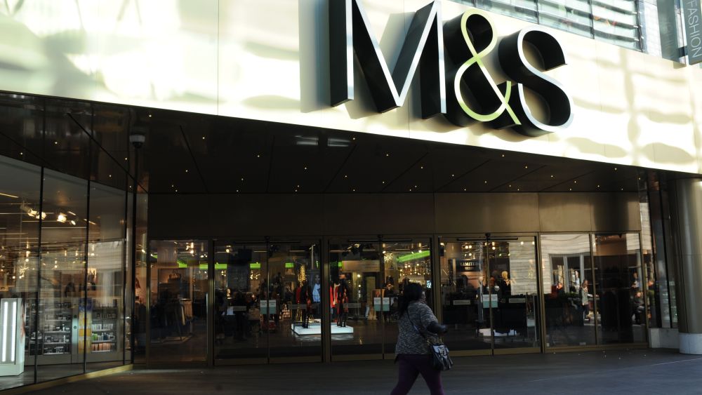 The Marks & Spencer store in London