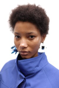 Backstage at Marni Spring 2017