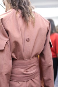 Backstage at Marni Spring 2017