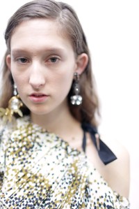 Backstage at Marni Spring 2017