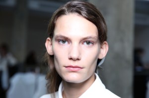 Backstage at Marni Spring 2017