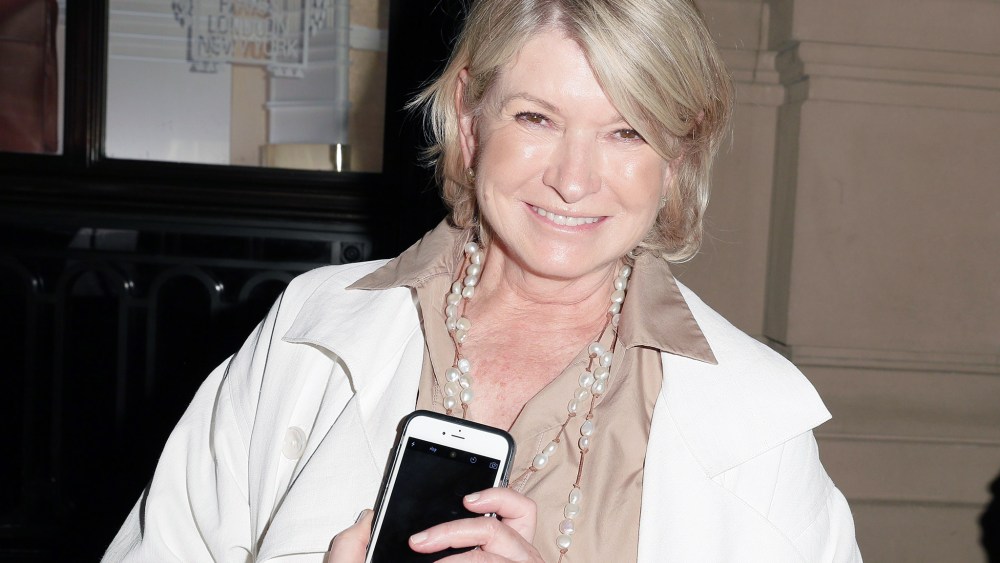 Martha Stewart