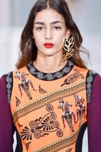 Mary Katrantzou RTW Spring 2017 Detail