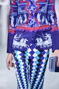 Mary Katrantzou RTW Spring 2017 Detail
