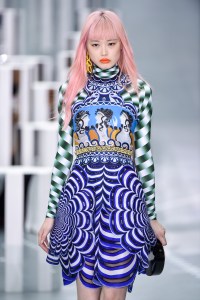 Mary Katrantzou RTW Spring 2017 Detail