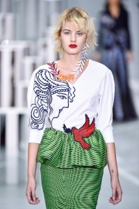 Mary Katrantzou RTW Spring 2017 Detail