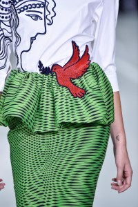 Mary Katrantzou RTW Spring 2017 Detail