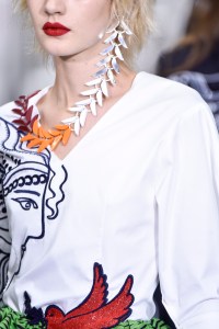 Mary Katrantzou RTW Spring 2017 Detail