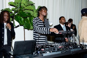 Kirk Knight at MATTE x Spring Studios end of fashion week celebration