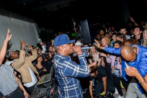 Cam’ron at MATTE x Spring Studios end of fashion week celebration