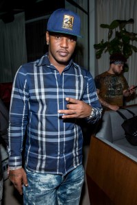 Cam’ron at MATTE x Spring Studios end of fashion week celebration