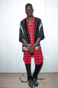 Le1f at MATTE x Spring Studios end of fashion week celebration
