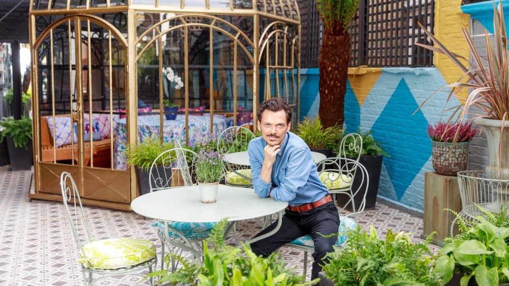 Matthew Williamson Garden Blakes Hotel
