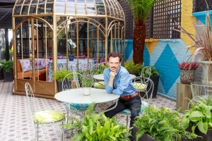 Matthew Williamson Garden Blakes Hotel