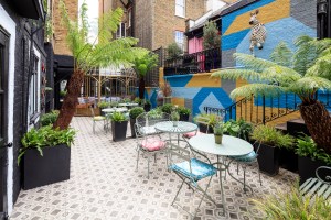 Matthew Williamson Garden Blakes Hotel