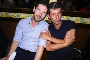 Melvil Poupaud and André Saraiva