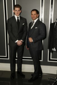 Charles Dean and Michael Andrews