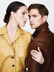 Looks from Bottega Veneta's spring collection.