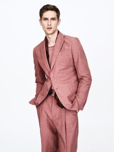 Looks from Bottega Veneta's spring collection.