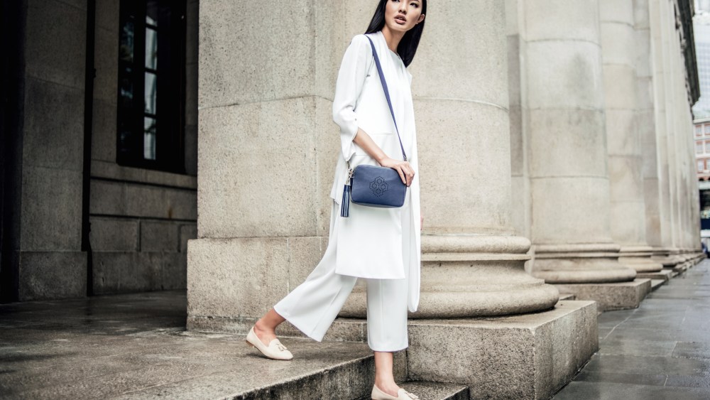 Mischa leather bag