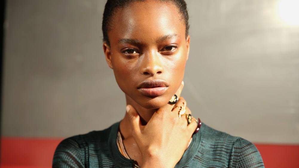 Backstage at Missoni Spring 2017