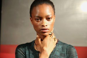 Backstage at Missoni Spring 2017