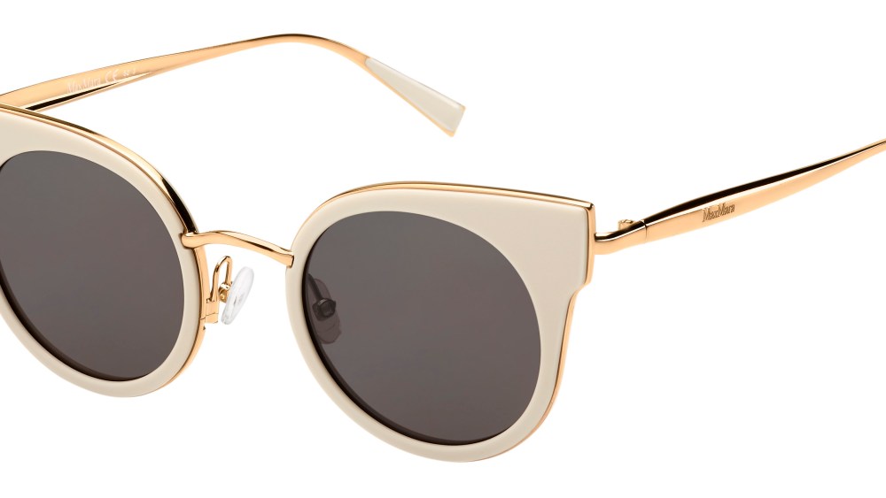 A Max Mara model produced and distributed by Safilo