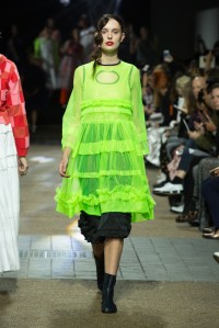 Molly Goddard RTW Spring 2017