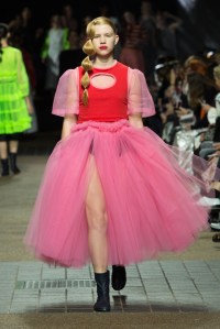 Molly Goddard RTW Spring 2017