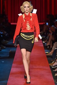 Moschino RTW Spring 2017